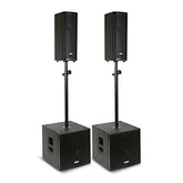 Système de sonorisation active FBT Ventis VN2000 (206A Top et Subline 112SA Sub)
